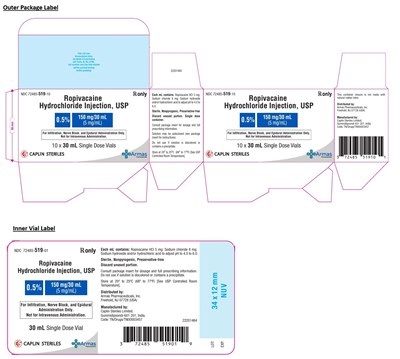 Ropivacaine Hydrochloride Injection (72485519 2)
