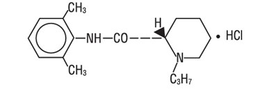 Structure1 (Ropivacaineh Structure)