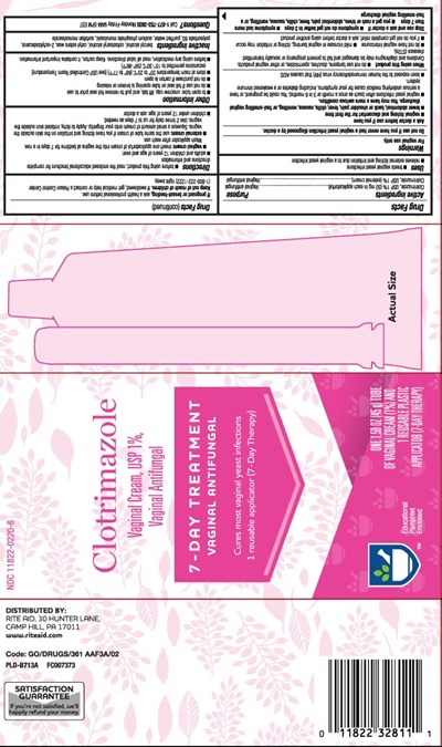 Clotrimazole Vaginal Cream 1