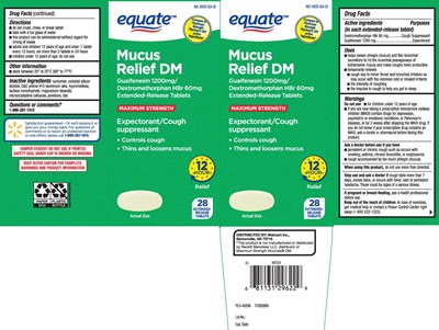 mucus-relief-dm-1200-mg-60-mg-extended-release-cap-1.jpg Dextromethorphan HBr 60 mg, Guaifenesin 1200 mg - mucus relief dm 1200 mg 60 mg extended release cap 1