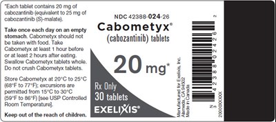 Image Of Bottle Label (20 mg)