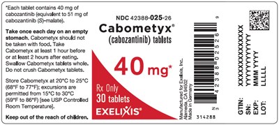 Image Of Bottle Label (40 mg)