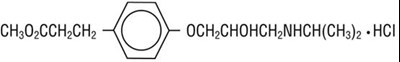 Esmolol Chemical Structure (Esmolol Str)