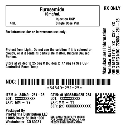 Label (84549 251 25 Label)