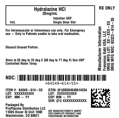 Label (84549 614 55 Label)