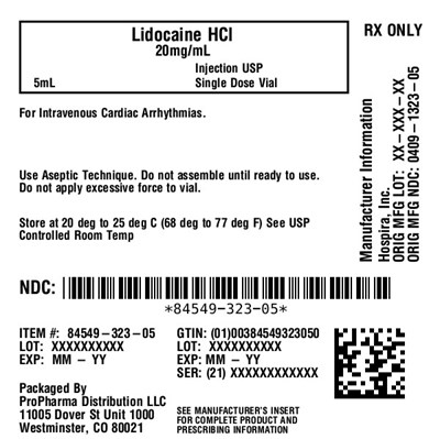 Label (84549 323 05 Label)
