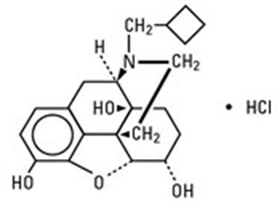 Chemical Structure - nalbuphine 02
