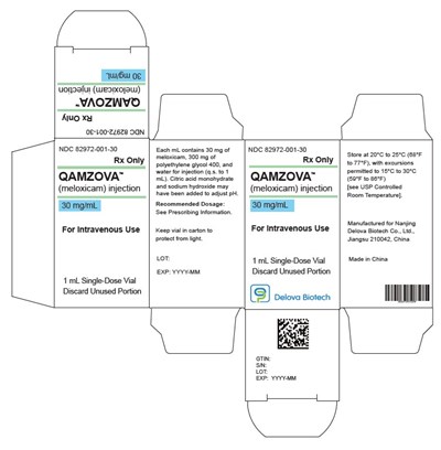 Vial Carton Label (Carton Label 04)