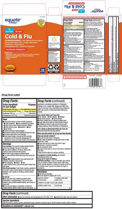 79903386-1.jpg equate Day Time Severe Cold & Flu - 79903386 1