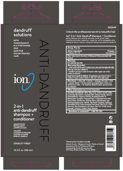 shampoo-01.jpg PRINCIPAL DISPLAY PANEL - 310 mL Bottle Carton - shampoo 01