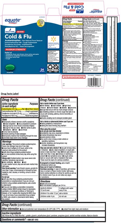 79903387-1.jpg Equate Nighttime Severe Cold & Flu - 79903387 1