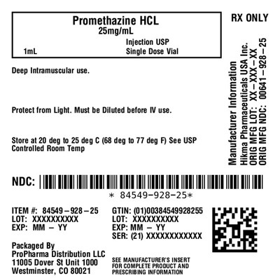 label - 84549 928 25 Label