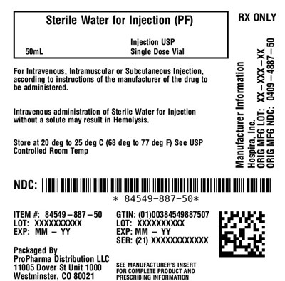Label (84549 887 50 Label)