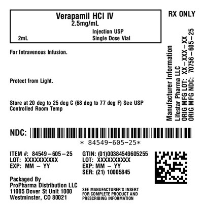 Label (84549 605 25 Label)