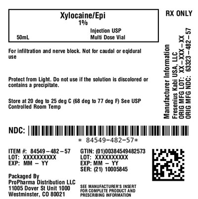 label - 84549 482 57 Label