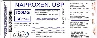 Image Description - naproxen usp 2