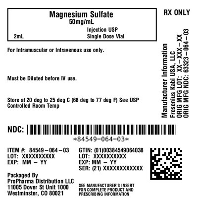 Label (84549 064 03 Label)