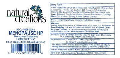 Image Of Label (Menopausehp)