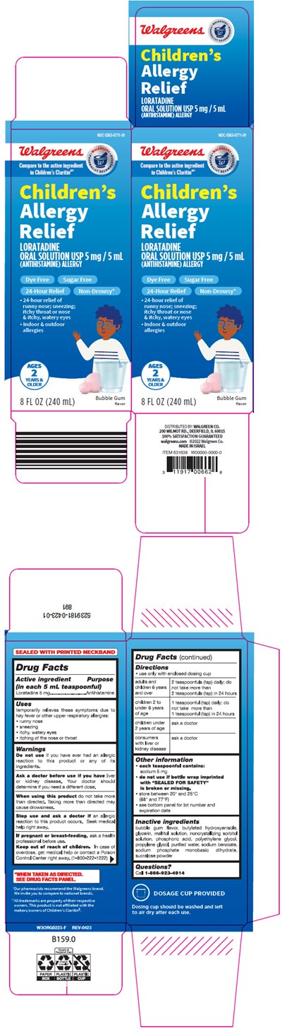 Principal Display Panel (240 mL Bottle Carton)