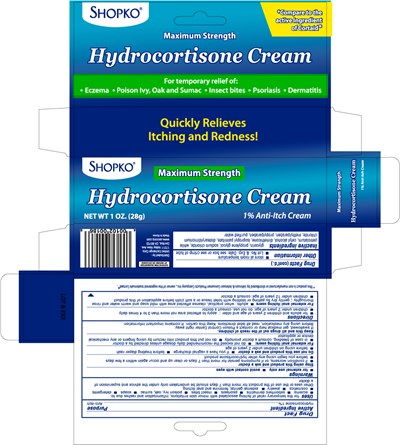 Image Of Carton Label (Shopkohydrocortisonecream)