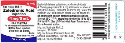 image description - zole label north