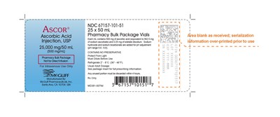 Ascor 25pack Label Only