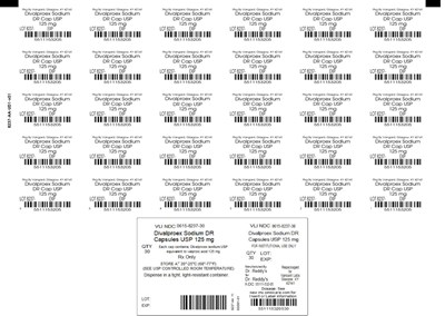 Divalproex Sodium Dr Caps Usp Sprinkle 125 mg 8237 9