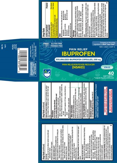 Solubilized Ibuprofen Equal To 200 mg Ibuprofen (nsaid)* (present As The Free Acid And Potassium Salt) *nonsteroidal Anti-inflammatory Drug (Ibuprofen 200 mg Capsules Pat 1)