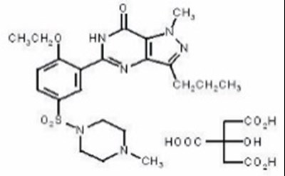 Structural Formula - sildenafil tablets 2