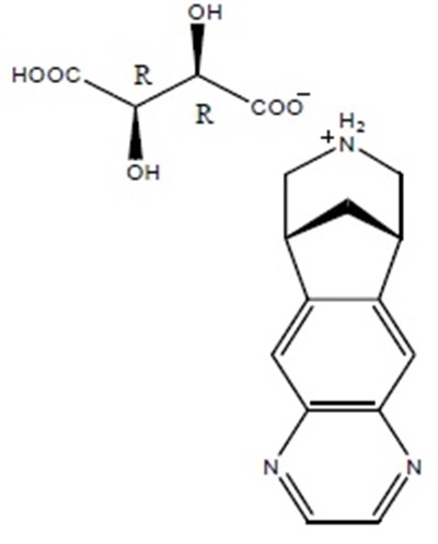 varenicline-structure - varenicline structure
