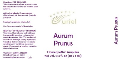 Aurumprunusampules