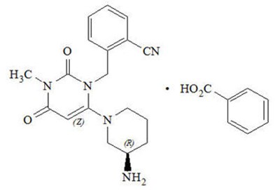 Chemical Structure (Alogliptin 01)