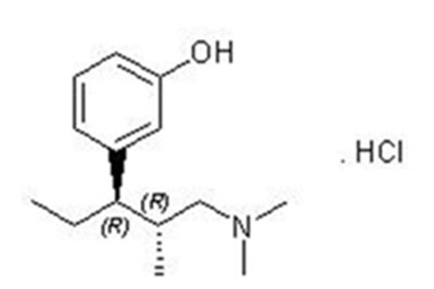 Chemical Structure (Tapentadol 01)