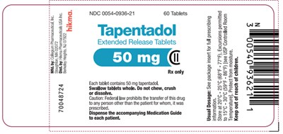 Principal Display Panel (50 mg Tablet Bottle Label)