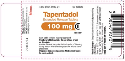 Principal Display Panel (100 mg Tablet Bottle Label)