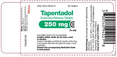 Principal Display Panel (250 mg Tablet Bottle Label)