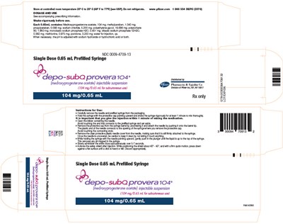 Principal Display Panel (0.65 mL Syringe Carton)