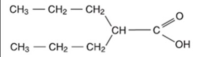 Chemical Structure (Valproic 01)