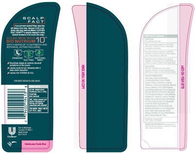 Clear Men Strong And Full Ad Shampoo Back (Clearmenstrongfulladshpdpb)