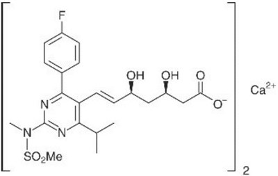 structure.jpg Rosuvastatin Calcium Chemical Structure - structure