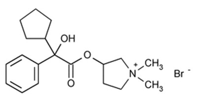 Glycopyrrolate Structural Formula (06bb6f89 4694 4aaa 8bff F7f3c81d3add 01)