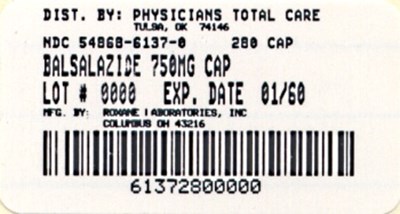 Image Of Package Label (6137)