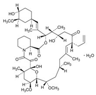 Tacrolimus Structural Formula (Image 04)