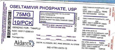 Image Description (Oseltamivir Phosphate Usp 2)