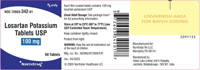 Losartanpotassiumlabel100mg90s (Losartanpotassiumlabel100mg90s)