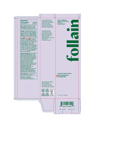 Dosage And Administration (Follain)