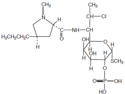 Chemical Structure (Clindamycin 01)