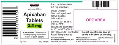 apixaban-2-5mg-500s-container.jpg 112 - apixaban 2 5mg 500s container