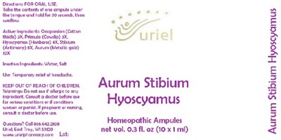 Aurumstibiumhyoscyamusamp (Aurumstibiumhyoscyamusamp)
