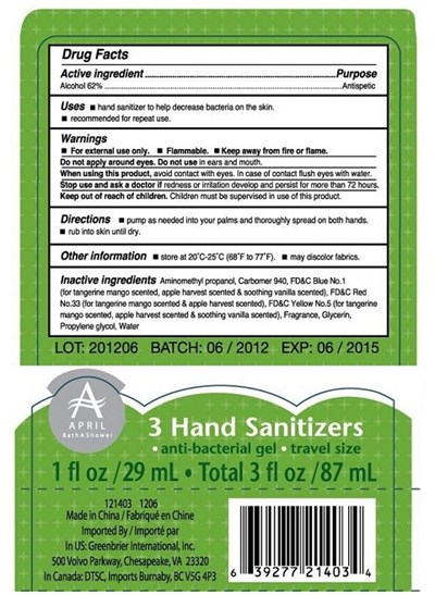 Hand Sanitizer (Nantonghs)